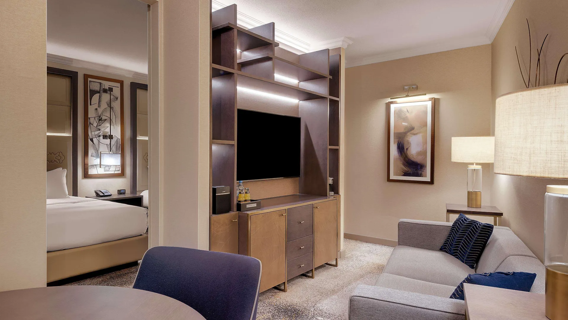 **** Hotel Hilton Munich City Německo